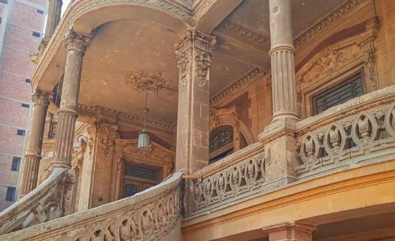 Abdel Majeed Pasha's palace... Special to Bab Masr