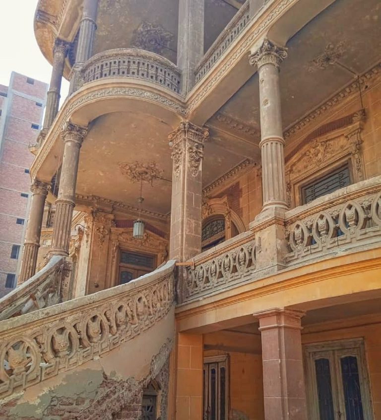 Abdel Majeed Pasha's palace... Special to Bab Masr
