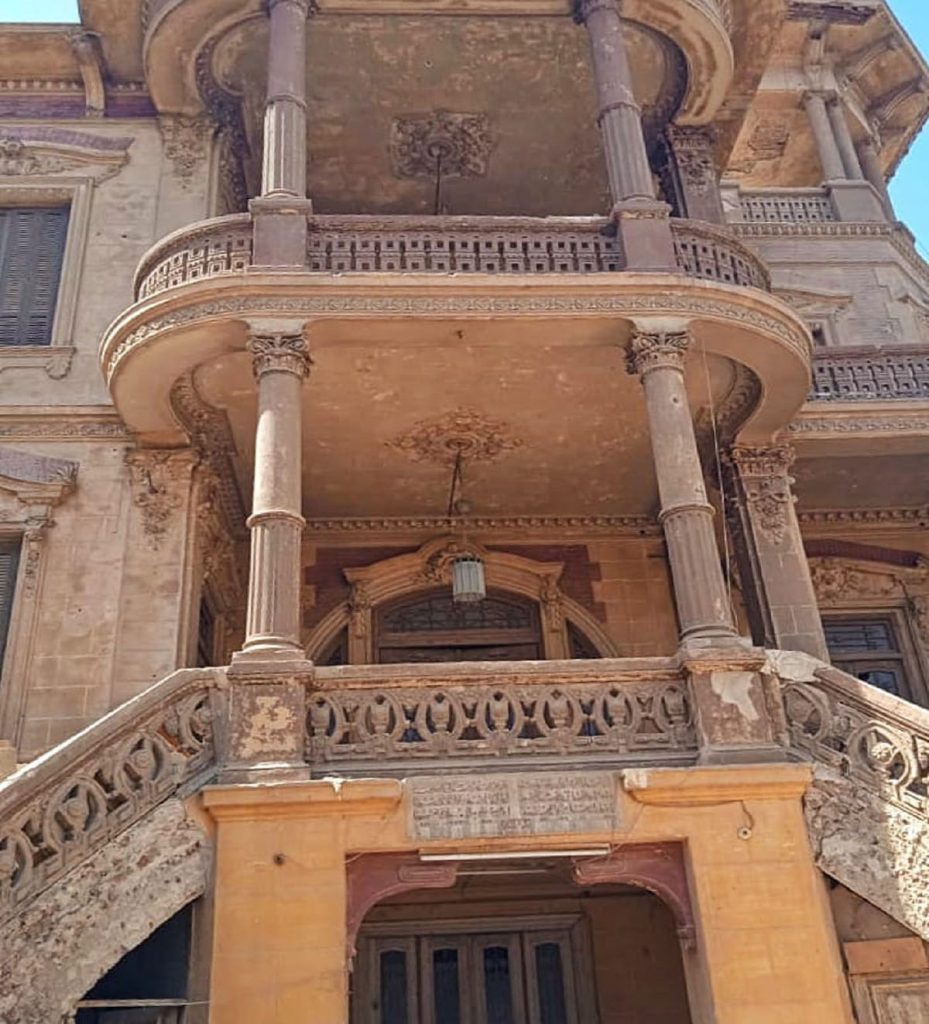 Abdel Majeed Pasha's palace... Special to Bab Masr