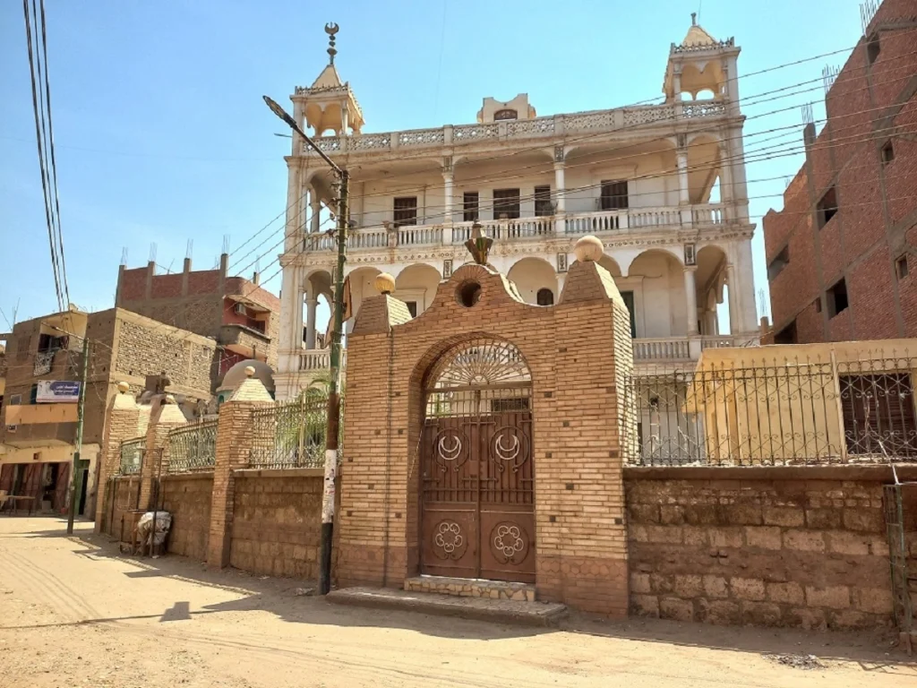 The Lost Palaces of Upper Egypt: Inside Bahgoura’s Forgotten Architectural Treasure Abu Tahas Palace in Bahgoura. Photo by Asmaa Elsharkawy
