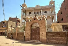 Abu Taha's Palace in Bahgoura. Photo by Asmaa Elsharkawy