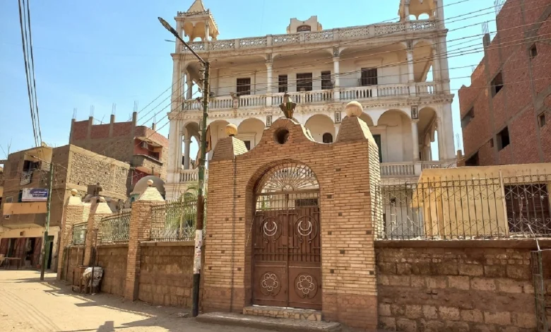Abu Taha's Palace in Bahgoura. Photo by Asmaa Elsharkawy