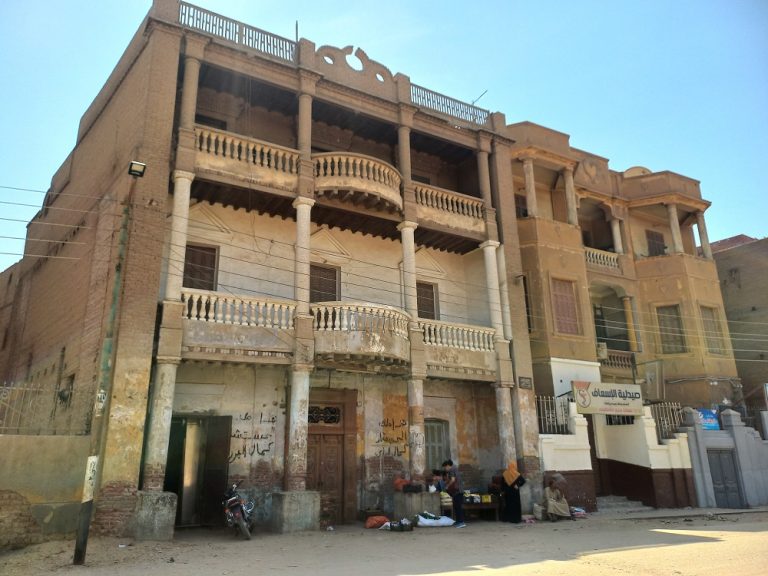 An old palace in Bahgoura. Photo by Asmaa Elsharkawy