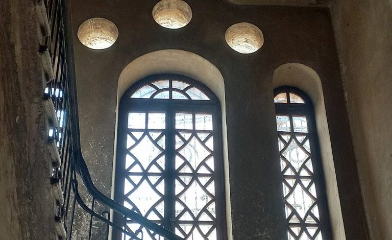 Balconies and windows of Daoud Takla Palace. Photo by Asmaa Elsharkawy
