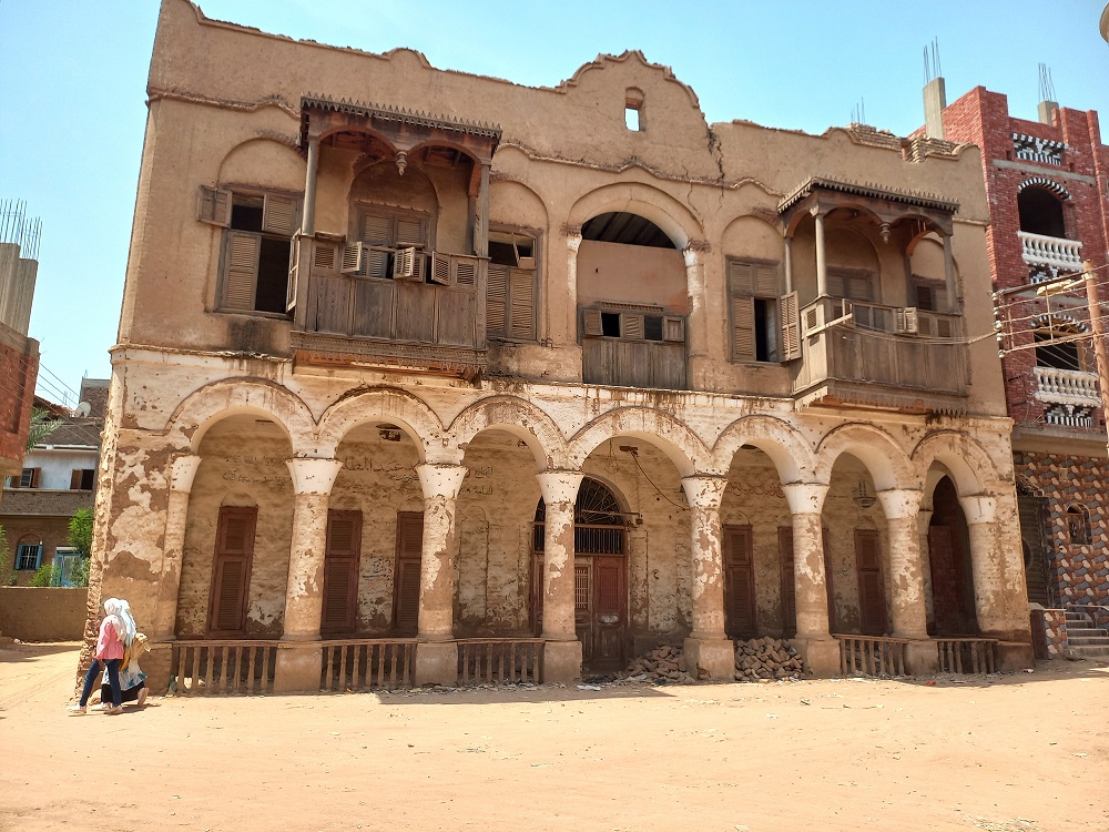 Dr. Salah Batouk's palace... Photo.. Asmaa El-Sharkawy
