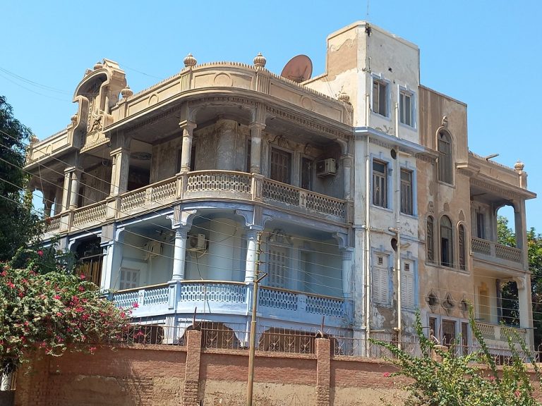 Monorius Palace... Photo by Asmaa Elsharkawy