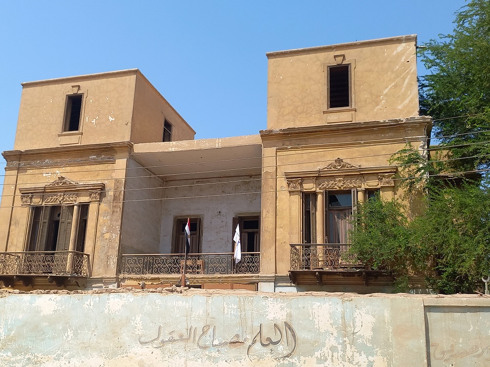 Mounira Takla Palace... Photo by Asmaa Elsharkawy