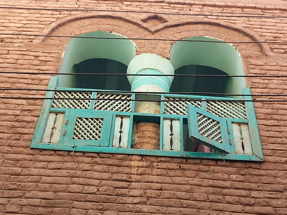 Naqada houses photo by Asmaa El-Sharkawy.