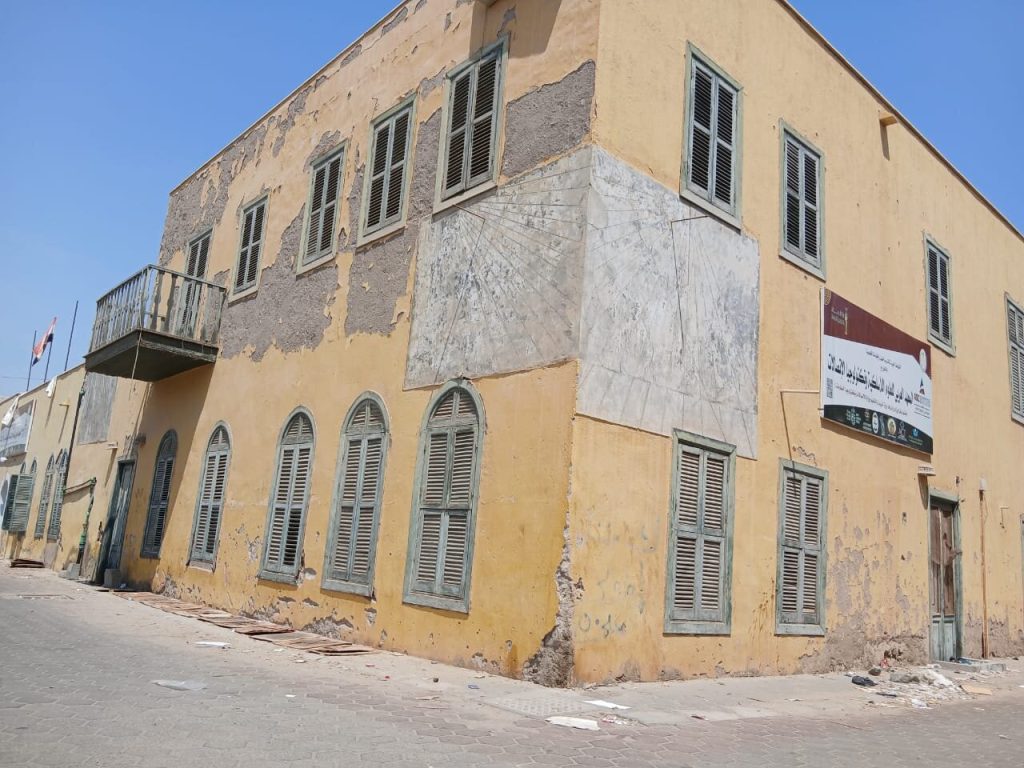 The Italian Hospital in El Qusair: From a Medical Facility to a Beacon of Education and Heritage The Italian Hospital in El Qusair. Photo by Esraa Mahareb