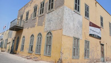 The Italian Hospital in El Qusair. Photo by Esraa Mahareb