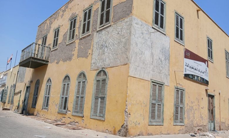 The Italian Hospital in El Qusair. Photo by Esraa Mahareb