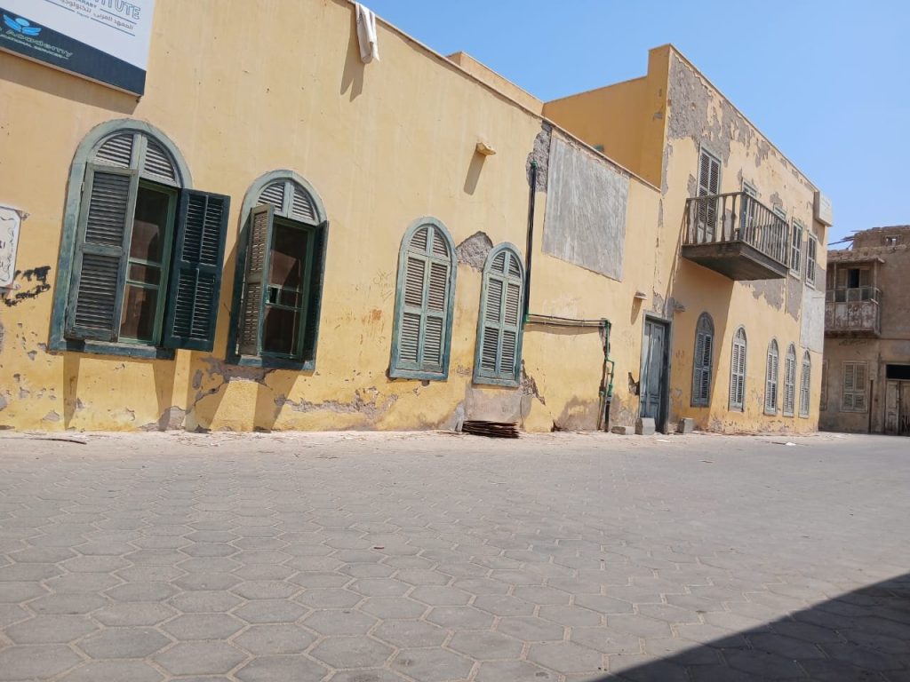 The Italian Hospital in El Qusair. Photo by Esraa Mahareb
