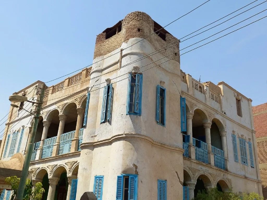 The Nashat mayors palace was built in Nakada. Photo by Asmaa El Sharkawy