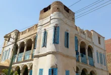 The Nashat mayor's palace was built in Nakada... Photo by Asmaa El-Sharkawy