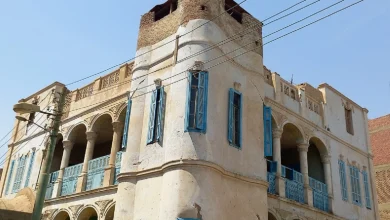 The Nashat mayor's palace was built in Nakada... Photo by Asmaa El-Sharkawy