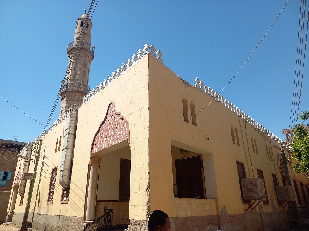 The ancient mosque in Al-Khatara, Nakada... Photo.. Asmaa Al- Sharkawy