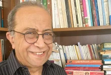 Writer and translator Hossam Fakhr