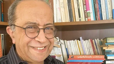 Writer and translator Hossam Fakhr