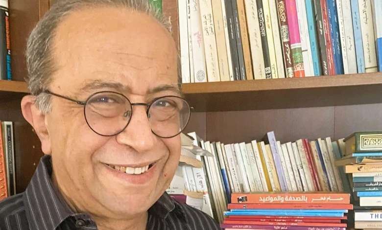 Writer and translator Hossam Fakhr