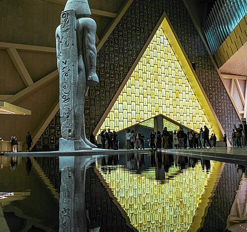 The Grand Egyptian Museum – Creative Commons