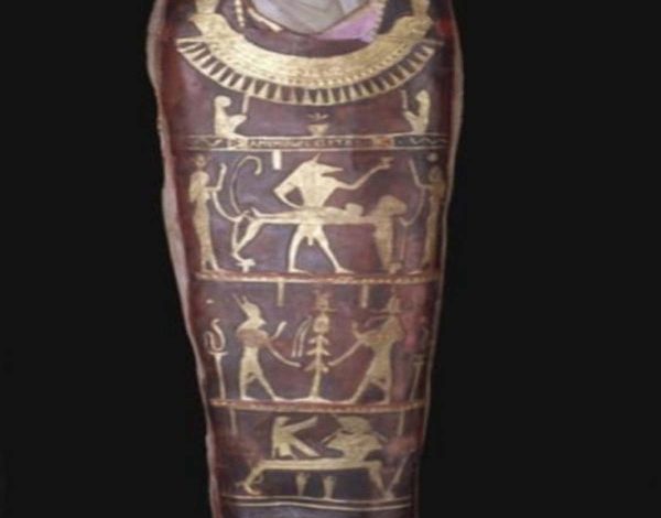 A painting similar to the Fayum painting owned by billionaire Gandour