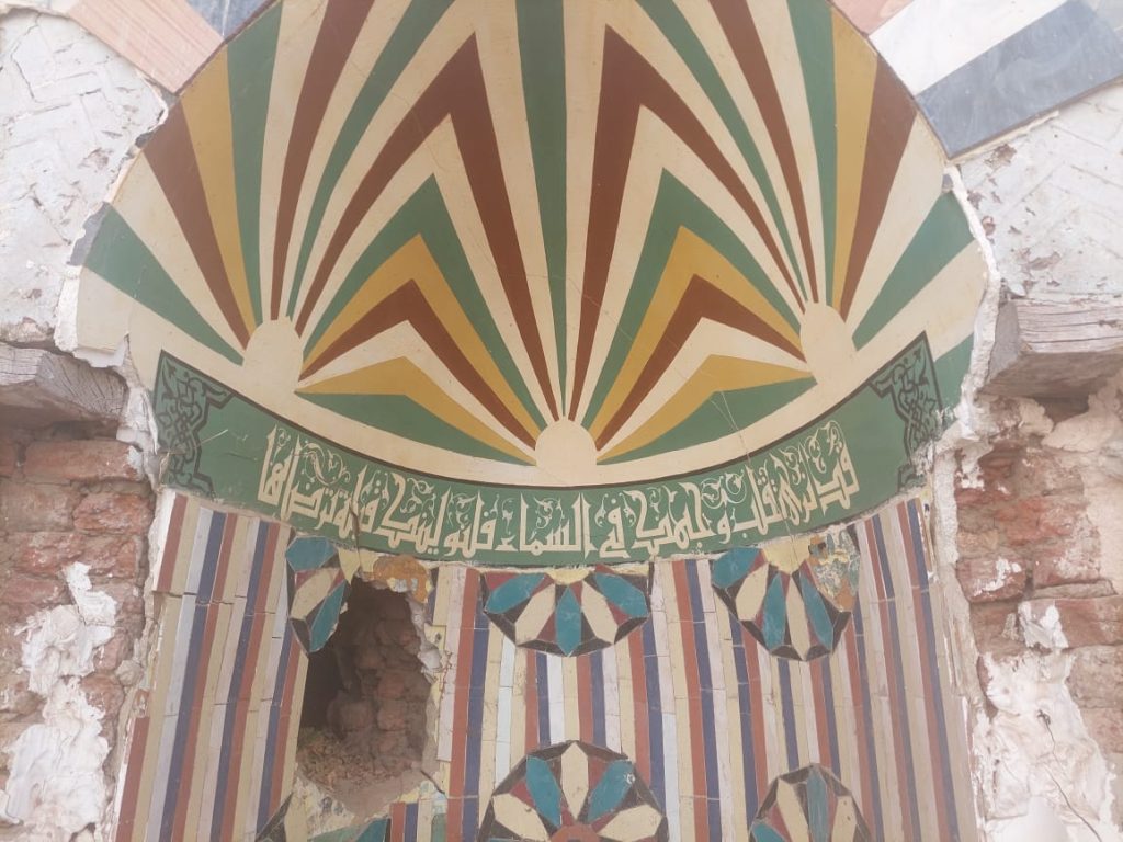 Al-Yousfi Mosque in Assiut... Photo by Jasmine Mehna