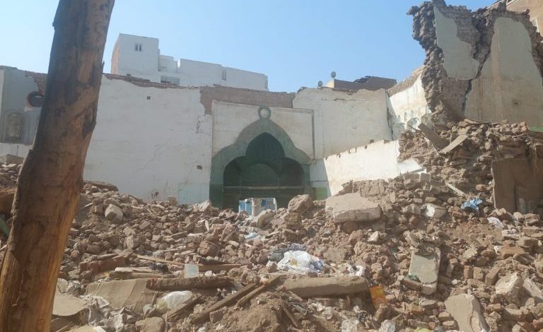 Al-Yousfi Mosque... Photo by Jasmine Mehna