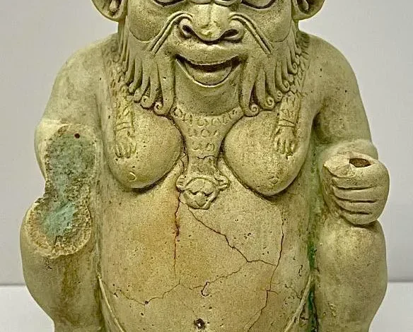 An artifact recovered from the United States... Source Ministry of Tourism and Antiquities