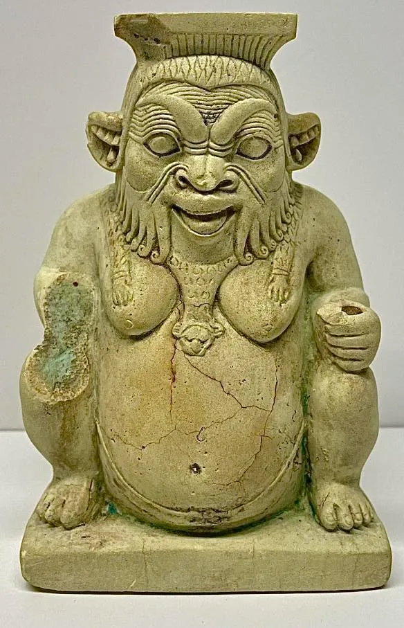 An artifact recovered from the United States... Source Ministry of Tourism and Antiquities