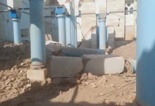 Demolition of the Yousfi Mosque in Assiut... Photo by Jasmine Mehna