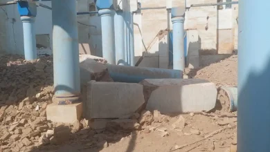 Demolition of the Yousfi Mosque in Assiut... Photo by Jasmine Mehna