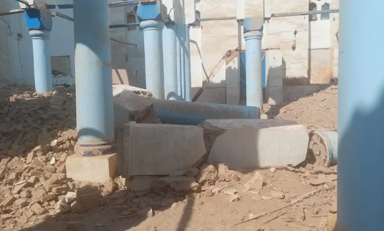 Demolition of the Yousfi Mosque in Assiut... Photo by Jasmine Mehna