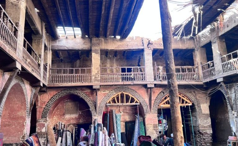 Thabit Agency from inside... Photo by Hassan Abdelnaim