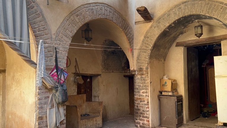 Traders' rooms inside the Lutfi Agency. Photo by Hassan Abdelnaim