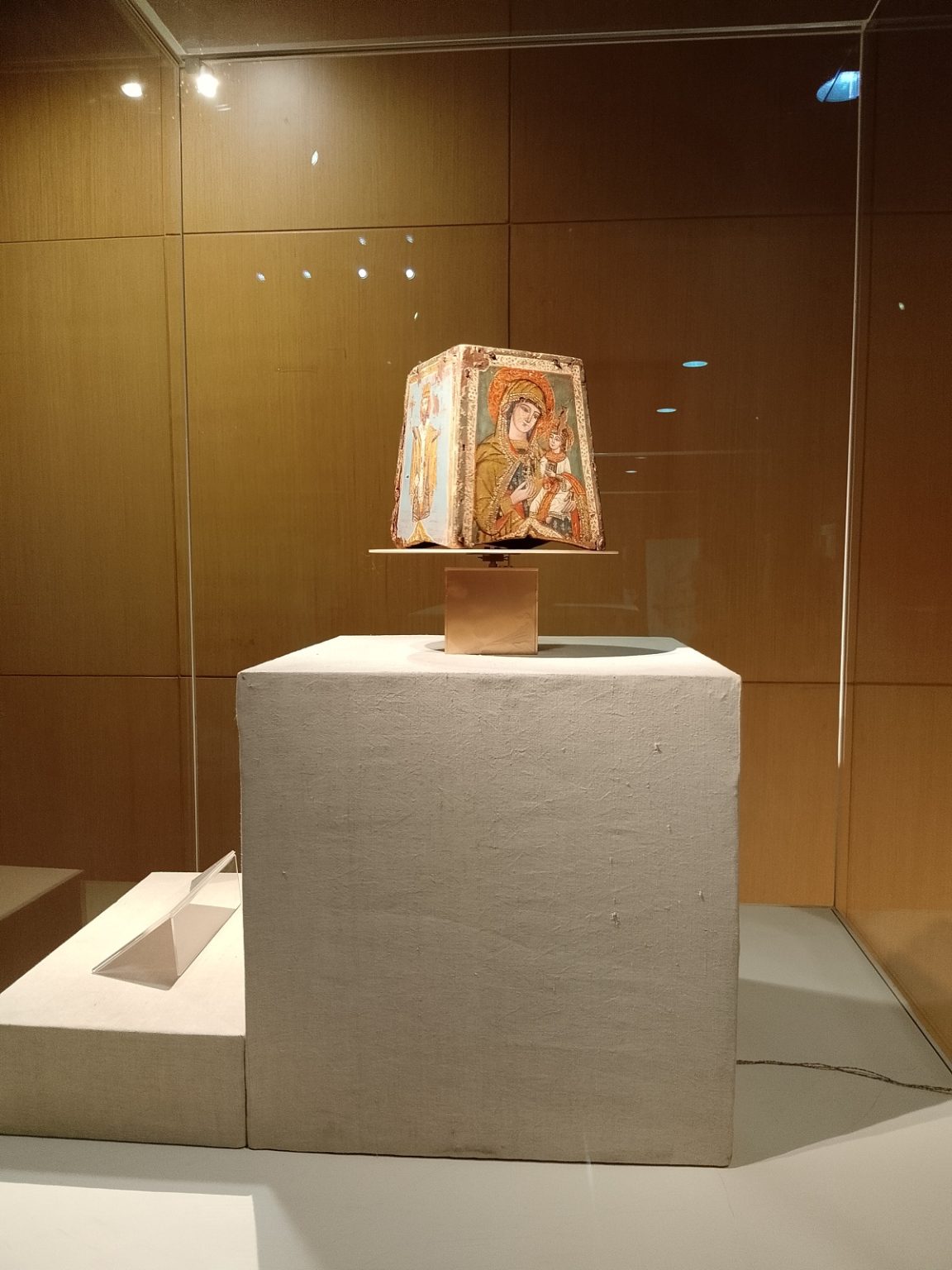 Part of the exhibtion. Photo: Heba Moawad 