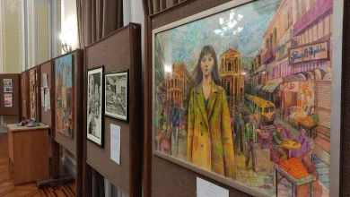 Part of the Iskenderona exhibiton. Photo: Doaa AbdelHamid