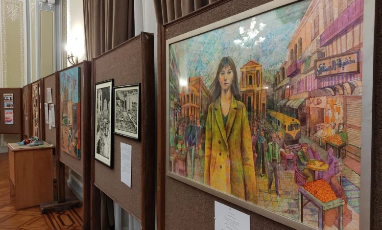 Part of the Iskenderona exhibiton. Photo: Doaa AbdelHamid