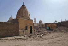 Part of Sayeda Nafisa Cemetery