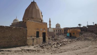 Part of Sayeda Nafisa Cemetery