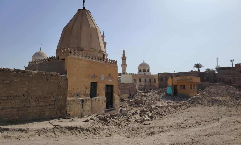 Part of Sayeda Nafisa Cemetery