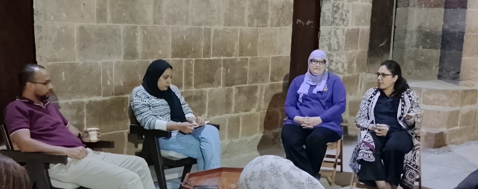 Heritage journalists in conversation 