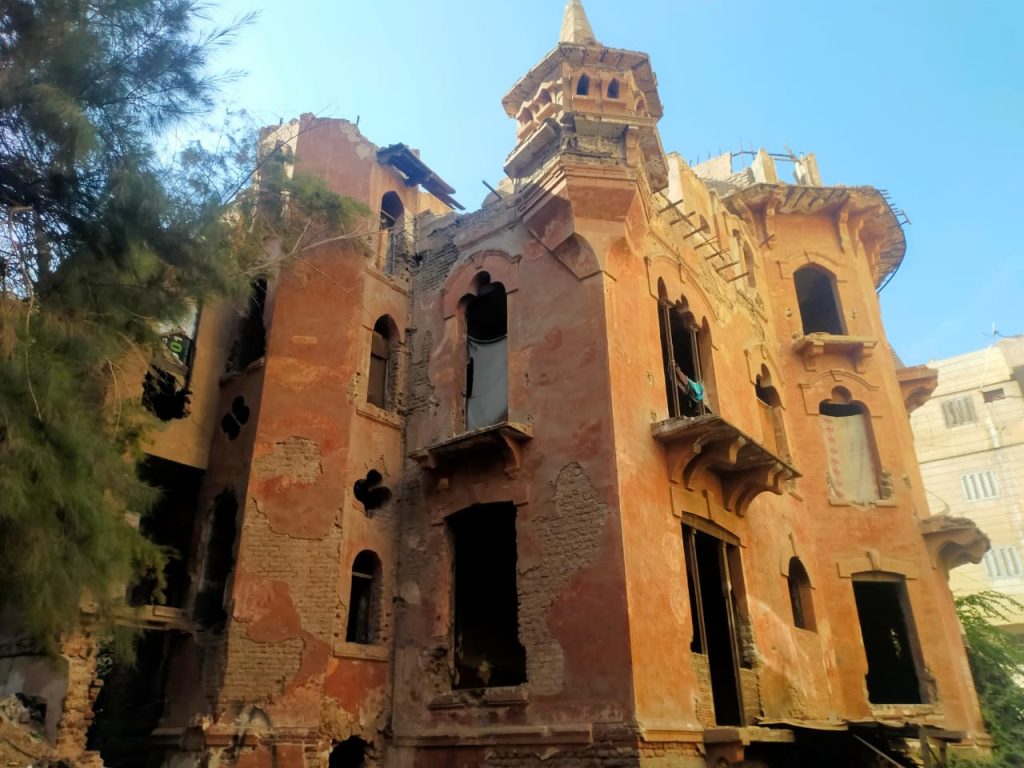 Why Egypt’s “Red Palace” Was Demolished Despite Heritage Laws Mansoura2