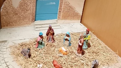 From the 'Spirit and Love' exhibition. Photo: Heba Mawad