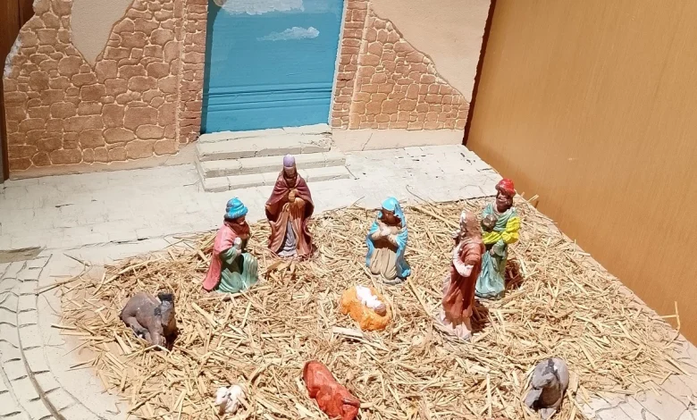 From the 'Spirit and Love' exhibition. Photo: Heba Mawad