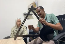 Simsimeya players. Photo:Mohamed Awad