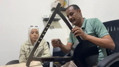 Simsimeya players. Photo:Mohamed Awad