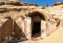Temple of Beris in the new valley
