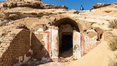 Temple of Beris in the new valley