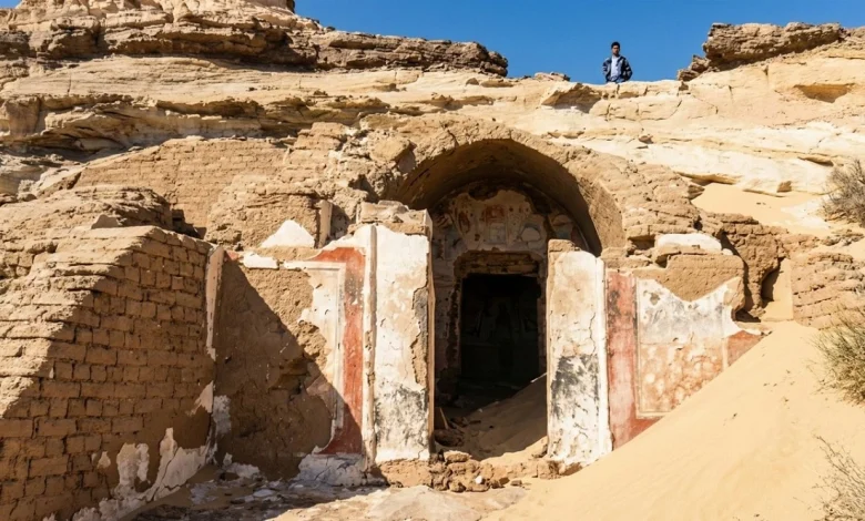 Temple of Beris in the new valley