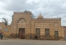 Tomb of Ahmed Shawky before destruction. Photo: Hassan Hafez